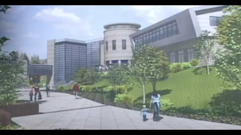 Groundbreaking Ceremony for The Center for Health & Wellness